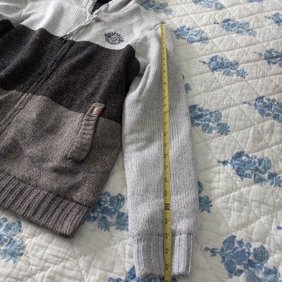 Buffalo David Bitton Lined Sweater with Hood - NWOT - Picture 10 of 13